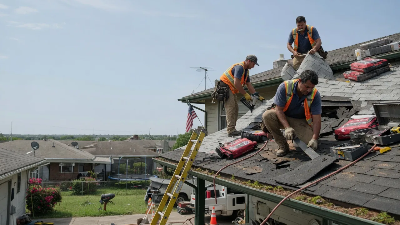 Roof Repair in Mountain Ranch, CA near me